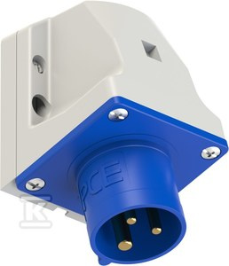 WTYCZ.ODBIORNIK.STAŁA 16A/3P/230V IP44