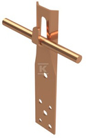 UCHWYT PROSTY ZACISK: H=15CM /CU/