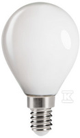 ŻARÓWKA LED XLED G45 E14 6W-WW-M