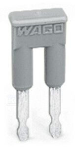 MOSTEK, 2-TOROWY, Z IZOLACJĄ, SZARY