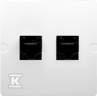 BMT2.02/11 GNIAZDO BASIC BIAŁY