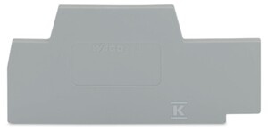 ŚCIANKA KOŃCOWA/WE.GRU.2,5 MM, SZA.