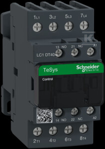 STYCZNI.MO.TE.D AC1 40A 4P 1NO 1NC CEW.1