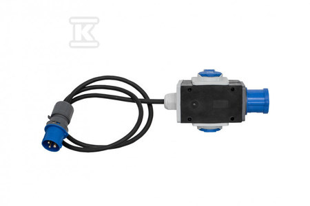 R.PARMA W16/3 GN.16/3 2X230+P 3X25-15MOW