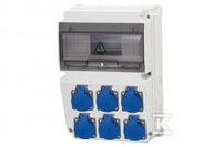 ROZ.LAGO 10M 6X230V