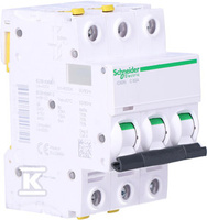 IC60N 3P 63A C 6KA-WYŁĄCZNIK NADPRĄDO