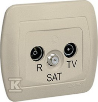 AASP/12 GN.RTV-SAT PRZELOTOWE KREM