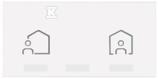 10002036-230 KLAWISZ SIMON100 BIAŁY MAT