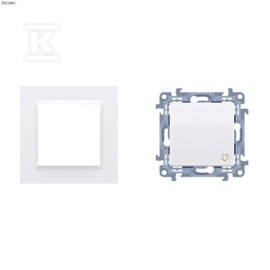 PRZYCISK DZW.Z.AU.BIA.SIMON10+RA.SIMON10