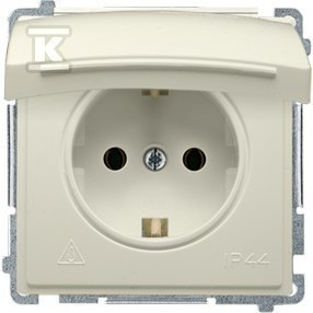 BMGSZ1BZ.01/12 GNIAZDO BASIC BEŻ