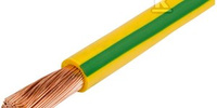 LGY 0,5 500V ŻO H05V-K 100M