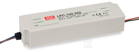 ZASIL.LED 100W 100-200V 500MA