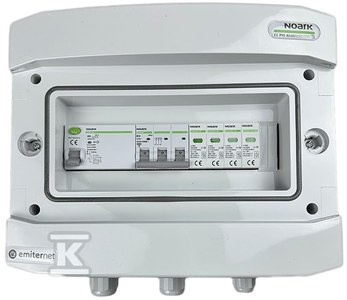 ROZDZ.PRZYŁ.AC IP65 AC T2 10A 3F
