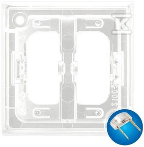 ZESPÓŁ PODŚW.LED NIEBIESKI ARIA