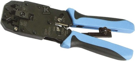 ZACISKARKA 4P6P8P DO RJ11/RJ12/RJ45