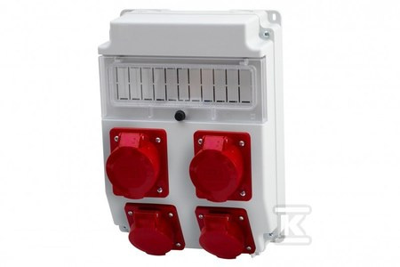 ROZ.CAJA 11M 2X16/5 2X32/5