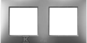 RAM.2-KR.IP44 SREBRO ARIA