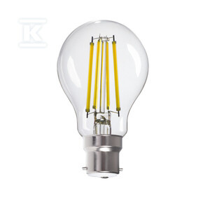 ŻAR.DEK.LED XLEDIM A60 B22 12W-CW
