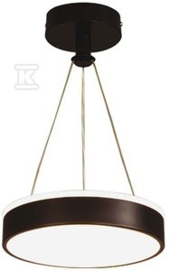 OP.ZWIE.V-TAC 12W LED CZARNA 4000K