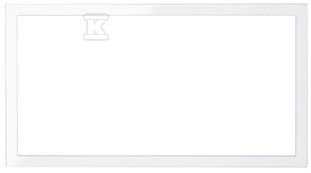 10000620-130 RAMKA SIMON100 BIAŁY