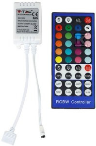 STEROWNIK TAŚM LE.RGBW RGBW V-TA.VT-612