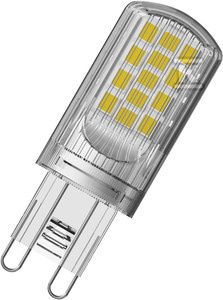 LP.LED PIN40 CL 4,2W/827 230V G9