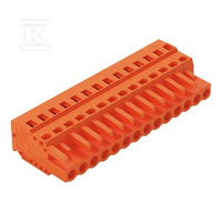 GNIAZDO 1-PRZE.CA.CLAMP®, 2,5 MM2, RA.