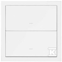 10020103-230 PANEL SIMON100 BIAŁY MAT