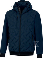 KURTKA LUTON NIEBIESK L