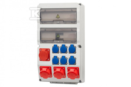 ROZ.CAJA 26M 4X32/5 6X230V