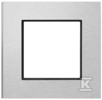 RAM.1-KR. SZCZOTKOWANE ALUMINIUM ARIA
