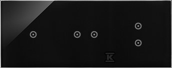 DSTR3123/73 PANEL SIMON 54 TOUCH