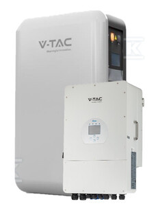 ZESTAW PV Z MAG 10KW V-TAC