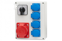 ROZ.R-240 16/5 4X230V 0/1(16A)