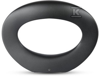 KINKIET LED VT-811 10W 3000K CZARNY