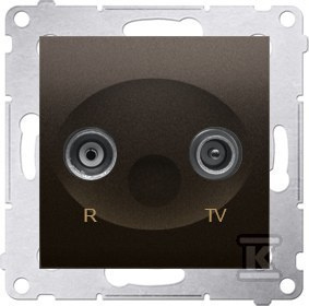 GN.ANT.RTV PRZEL.MOD.10DB BRĄZ SIMON54