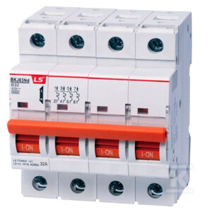 WYŁ.NMP.6KA 32A BKJ63ND 4P B32A