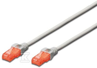 PATCH CORD RJ45/RJ45 U/UTP KAT.6 2M