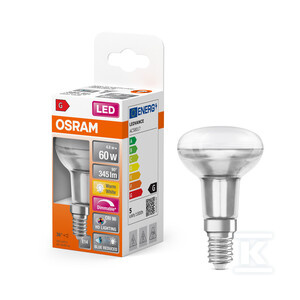 ŻAR.LED SUPR + R50 4.8W 927 E14