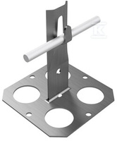 U.PRZYK.MET.PODS.Z OTWO.ZACISK:H=15CM NI