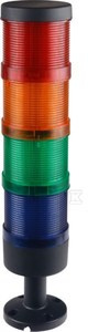 KOLU.SYGN.70MM,LED,RD/YL/GR/BL,24VDC