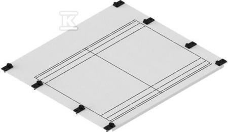 OSŁONA 2XKVL2 (500X450) CP 2-3 K2