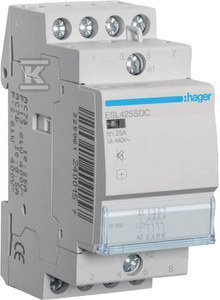 STYCZNIK CICHY 12VDC 4NO 25A AC-7A/B