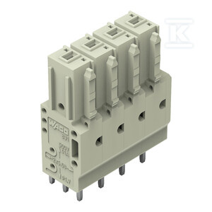 GNIAZDO THT, KON.PRO.RA.7,62 MM, 4-BIEG.