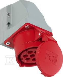 GN.STAŁE 16A/7P/400V IP44/54