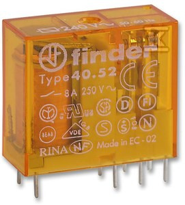 PRZEKAŹNIK 2P 8A 230V AC