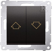 PRZ.ŻALUZ BLOK.ELEK+RAM.IP44 ANT.SIMON5