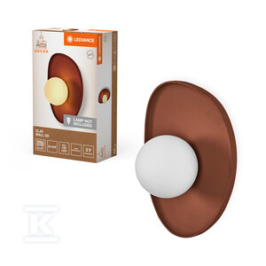 OPR.DEK. CLAY NEST WALL 1XG9 BRN