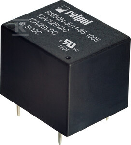 RM50N PRZEKAŹNIK 1P 12A CEWKA 5VDC SN