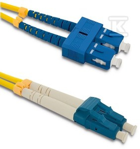 PATCHCORD SC/UPC-LC/UPC G652D DUPLEX 2M